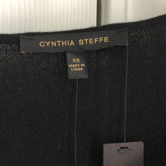 Black sweater dress - Picture 3 of 5